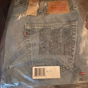 Mens Levi’s 505 36x32